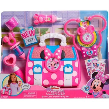 MINNIE BOW CARE DOCTOR BAG SET