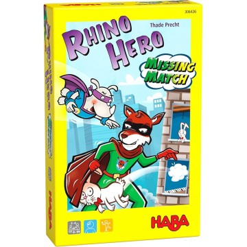 RHINO HERO - MISSING MATCH