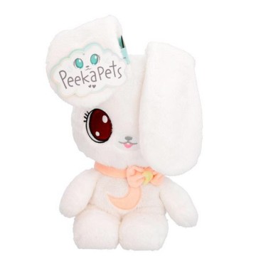 PEEKAPETS BUNNY PLUSH CDU 6UN