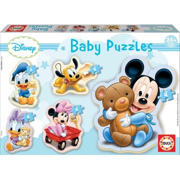 MICKEY BABY PUZZLES