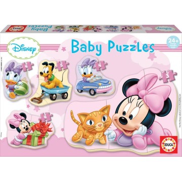 MINNIE BABY PUZZLES