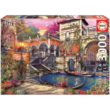 PUZZLE 3000 ROMANCE EN VENECIA