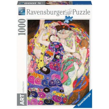 KLIMT: LA VIRGEN PUZZLE...