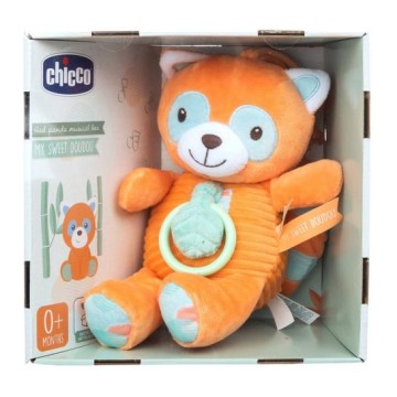 RED PANDA MUSICAL BOX