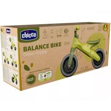 ECO BALANCE BIKE GREEN