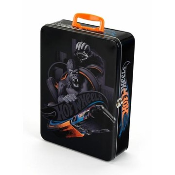 HOT WHEELS ESTUCHE DE METAL...