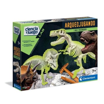 ARQUEOJUGANDO T-REX Y...