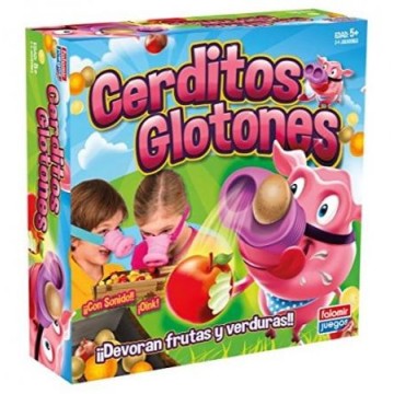 CERDITOS GLOTONES