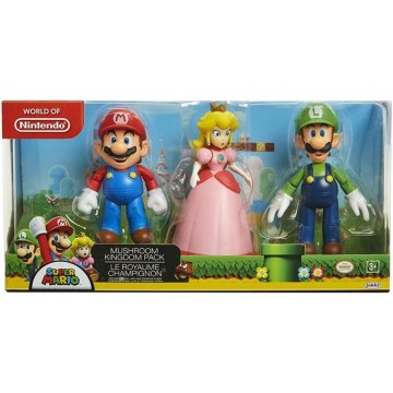 SUPER MARIO PACK 3 FIGURAS...