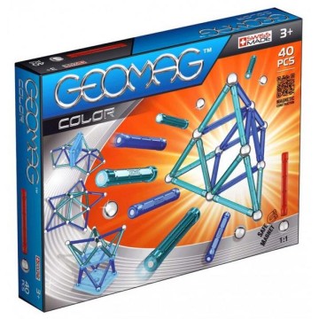 GEOMAG COLOR 40 PIEZAS