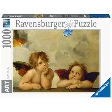 Puzzle Raffaello: Cherubini...