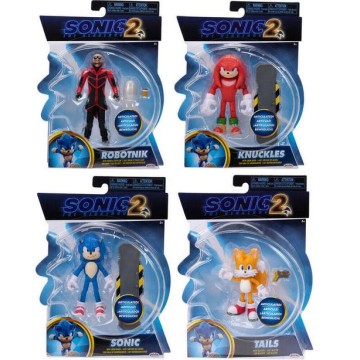 SONIC 2 FIGURA 10CM SURTIDO