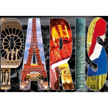 1000 COLLAGE DE PARÍS 