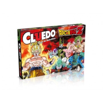 CLUEDO DRAGON BALL