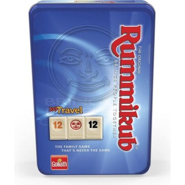 RUMMIKUB VIAJE CAJA METALICA