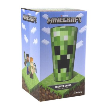 VASO MINECRAFT ENREDADERA