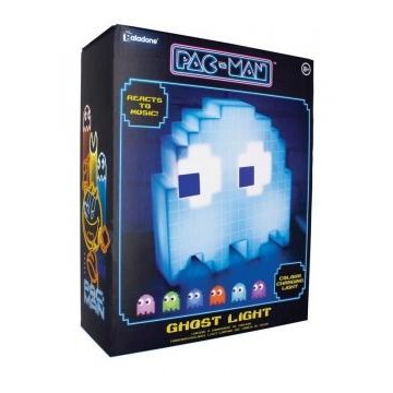 LAMPARA PAC-MAN FANTASMA