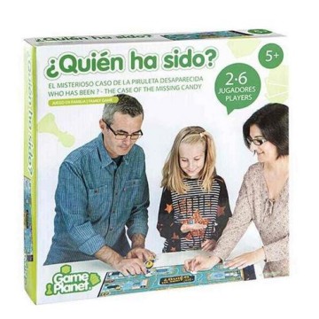 JUEGO QUIEN HA SIDO