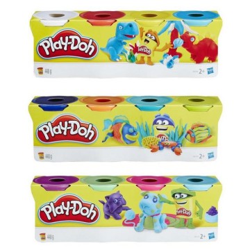 PLAY-DOH PACK 4 BOTES