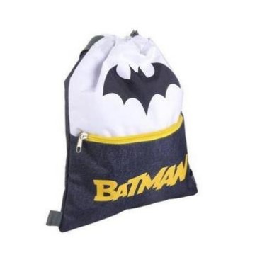 SAQUITO MOCHILA BATMAN