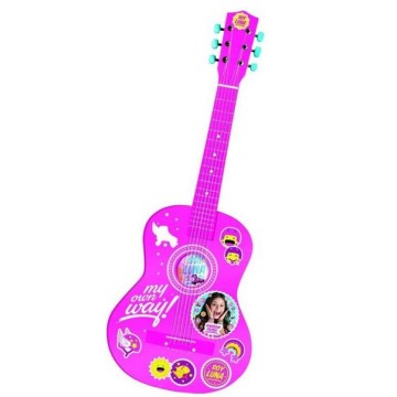 SOY LUNA GUITARRA MADERA 75 CM