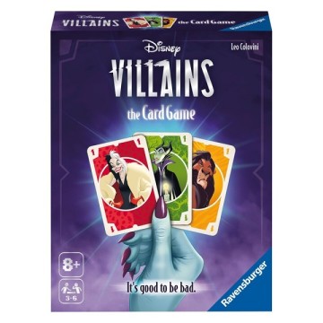 DISNEY VILLAINS - THE CARD...