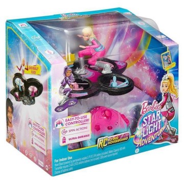 BARBIE HOVERBOARD AV.EN EL...