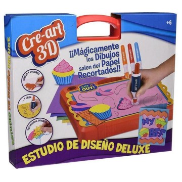 CRE-ART 3D  SET DELUXE