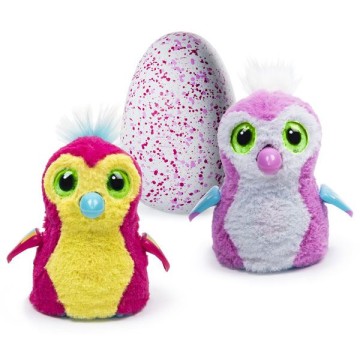 HATCHIMALS PINGÜINO - ROSA