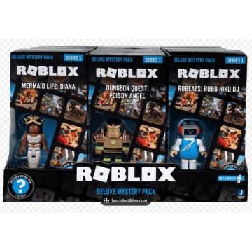 ROX DELUXE MYSTERY FIGURE...