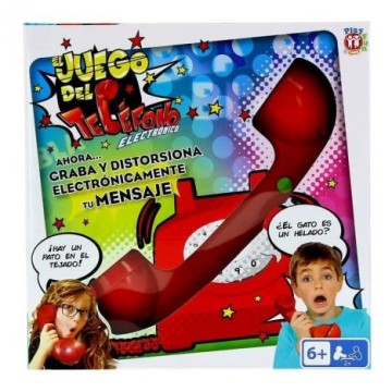 JUEGO DEL TELEFONO ELECTRONICO