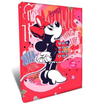 DIARIO SECRETO + SONIDO MINNIE