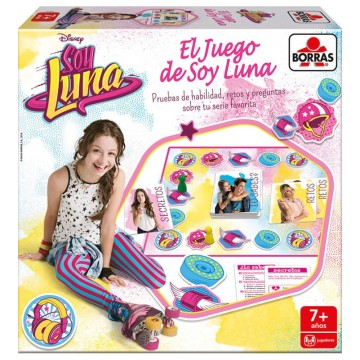 JUEGO DE MESA SOY LUNA