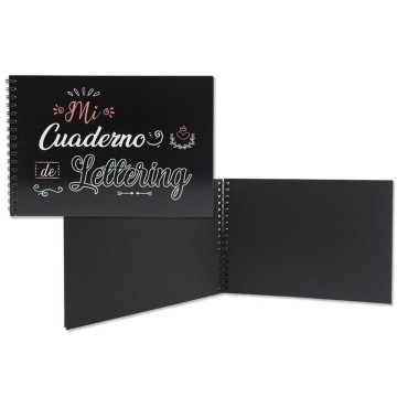 CUADERNO A5 LETTERING 32...