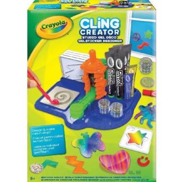 CRAYOLA CORE CLING CREATOR