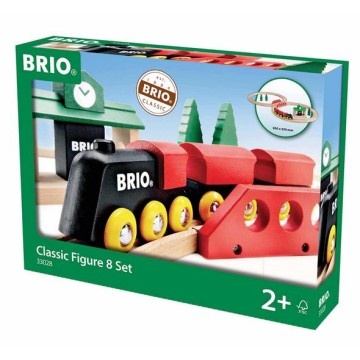 BRIO SET CIRCUITO DE TREN...