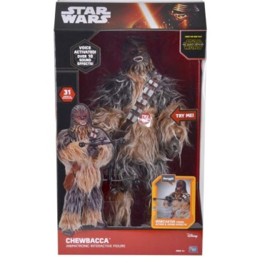 STAR WARS FIGURA CHEWBACCA