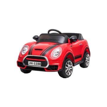 MINI VEHICULO 6V ROJO