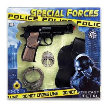 PLAY SET POLICIA 8 T. 