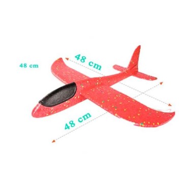 AVION EVA 48CM CON LUZ STDO