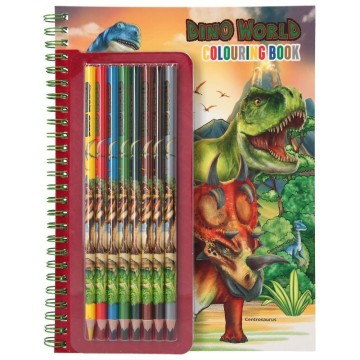 DINO WORLD LIBRO DE...