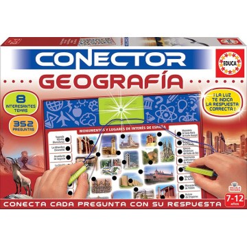 CONECTOR GEOGRAFIA