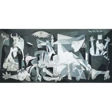 1000 GUERNICA, P. PICASSO...