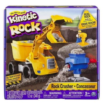 KINETIC SAND ROCK PLAYSET...