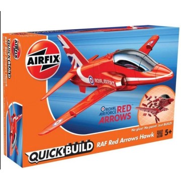 QUICKBUILD RED ARROWS HAWK