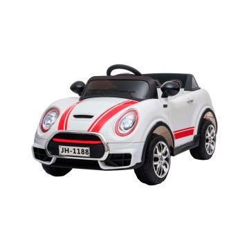 MINI VEHICULO 6V BLANCO