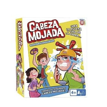 CABEZA MOJADA