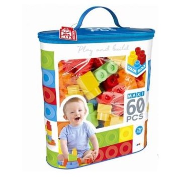 BOLSA 60 PCS COLOR BLOCK...