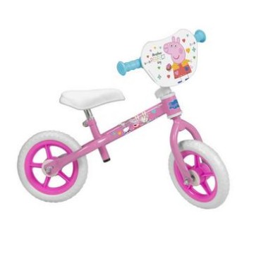 RIDER BIKE 10" PEPPA PIG ROSA