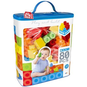 BOLSA 80 PCS COLOR BLOCK...